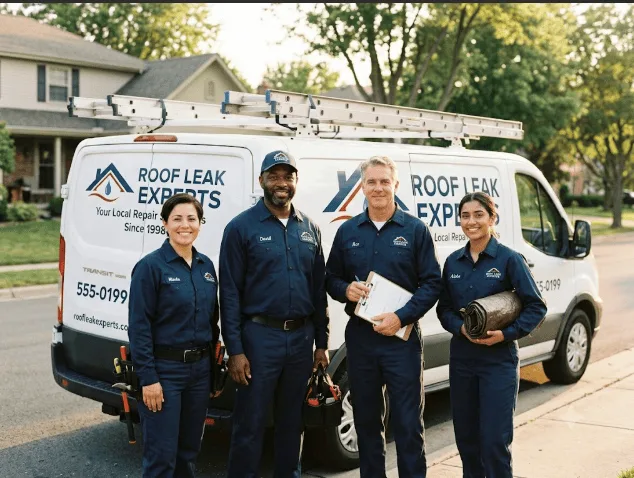 Roof Leak Repair company in Boston, VA