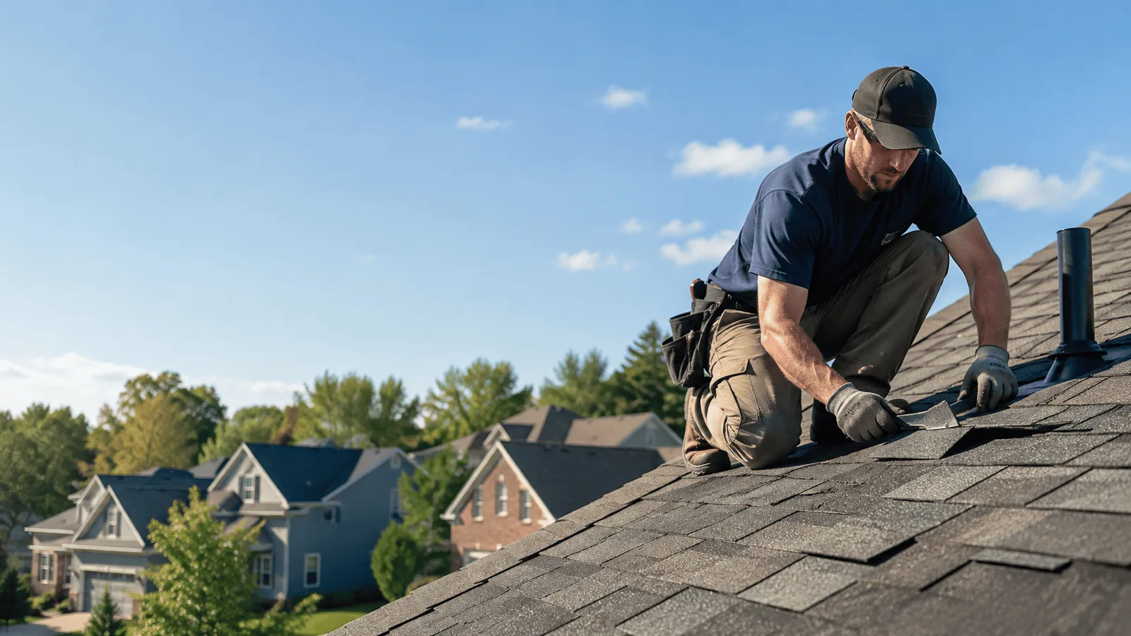 Roof Leak Repair in Boston, VA near me